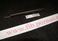 SPRĘŻYNA DRZWI ZMYWARKI